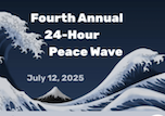 World Beyond War Peace Wave 2025