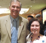 sharon and governor jay inslee